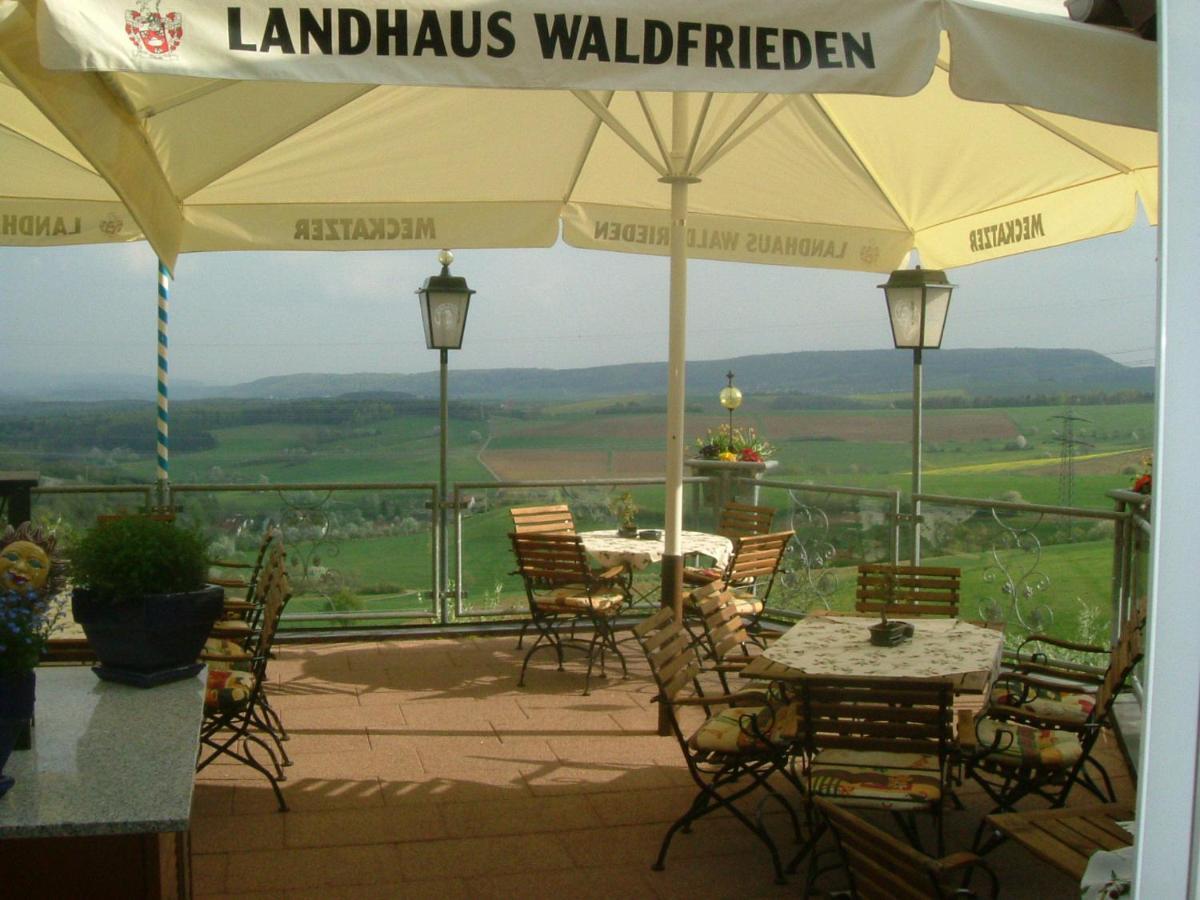 Landhaus Waldfrieden Tengen Exterior foto