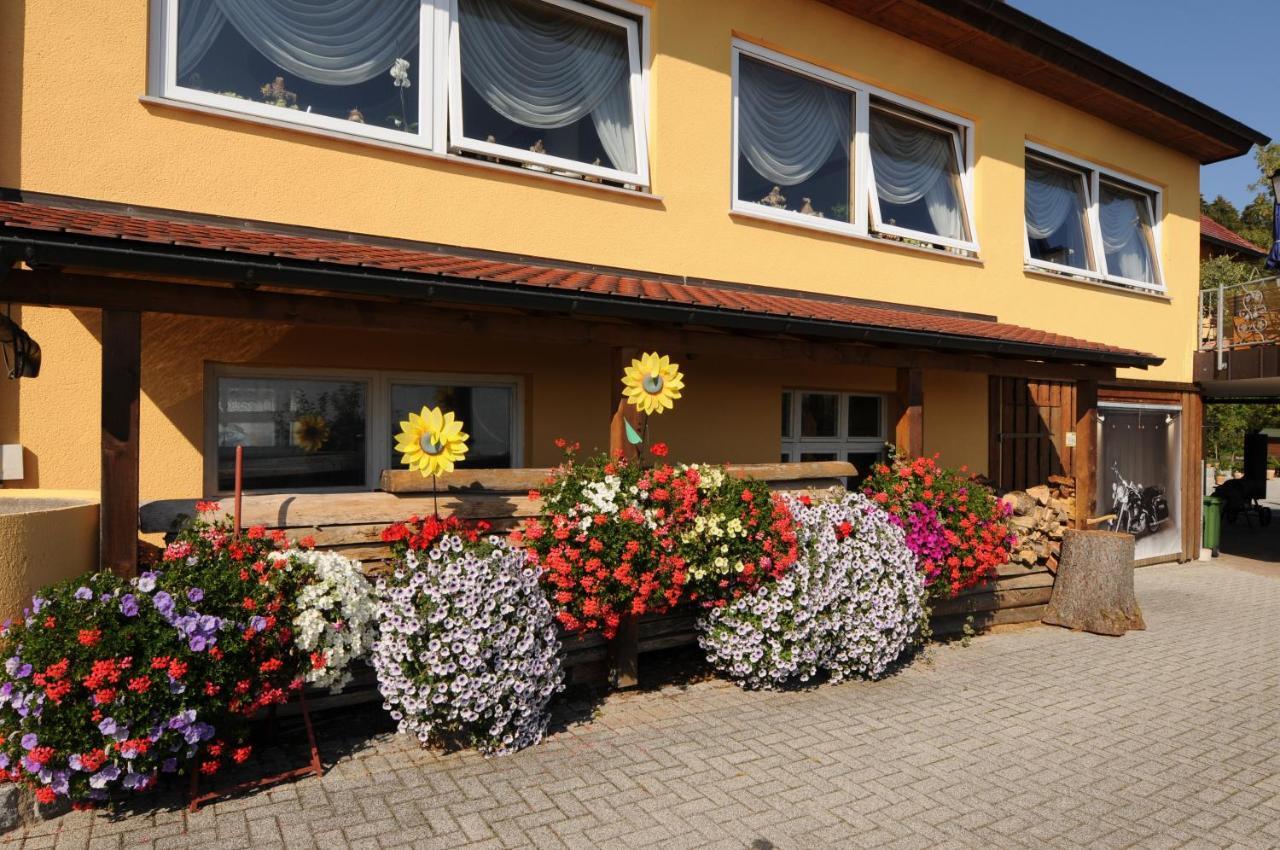 Landhaus Waldfrieden Tengen Exterior foto